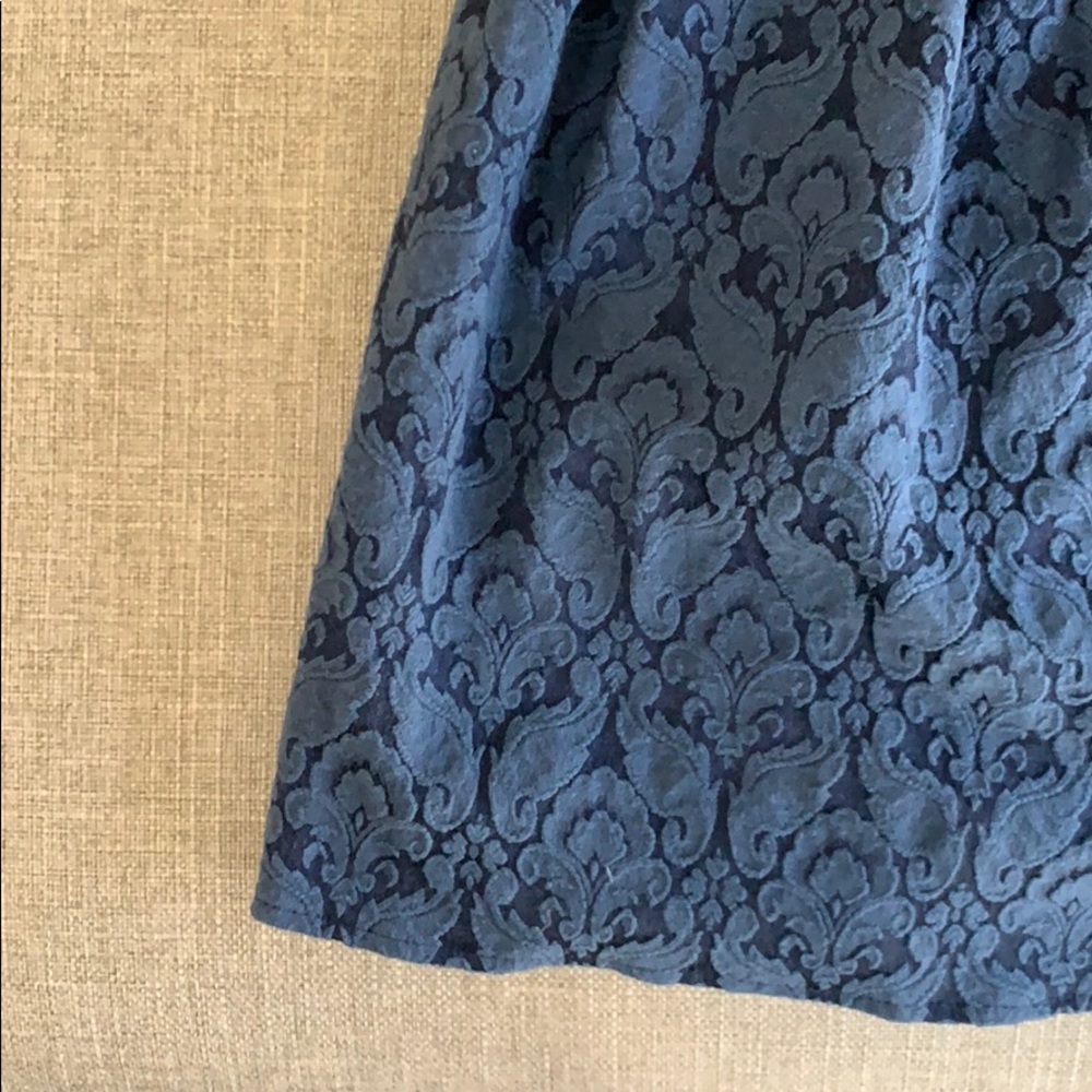 Navy Motel Rocks dress - Picture 2 of 4